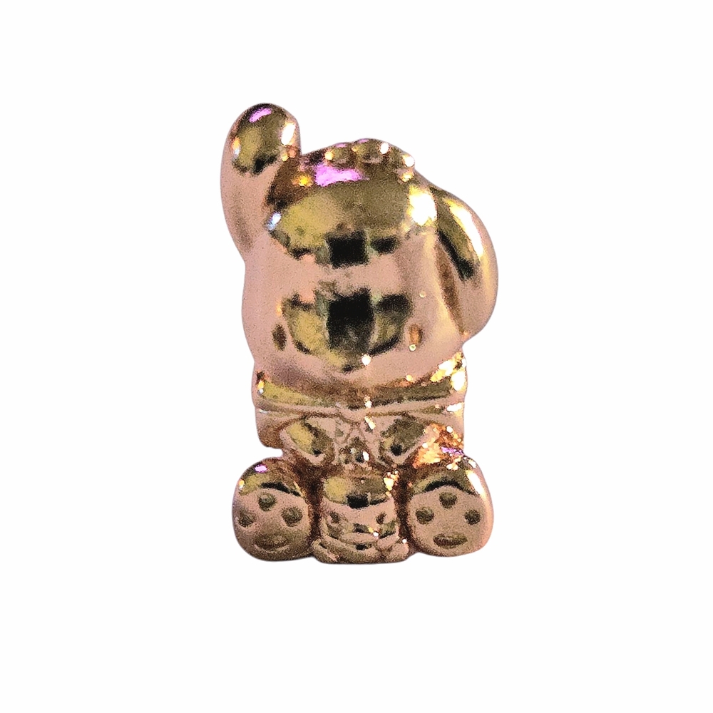 LINX DISCONTINUED Rose Gold Pochacco Hello Kitty Bracelet Charm